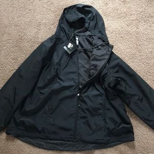 Reversible windbreaker